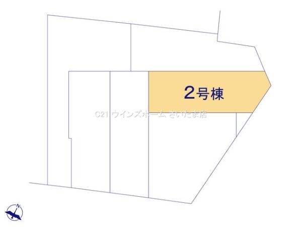 北区日進町3285全6邸2号棟