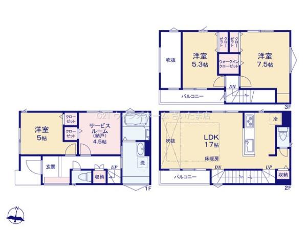 北区日進町3285全6邸6号棟