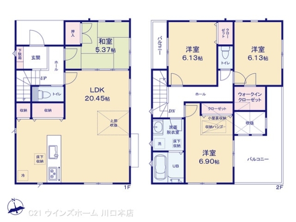 川口市上青木西404　1棟1号棟