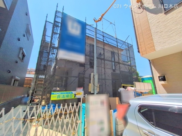 川口市上青木西404　1棟1号棟