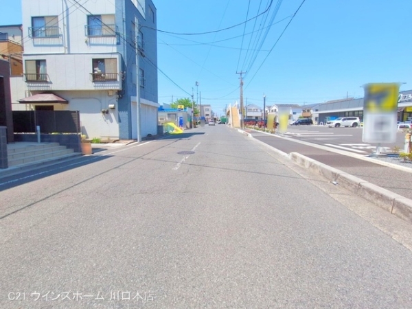 川口市上青木西404　1棟1号棟