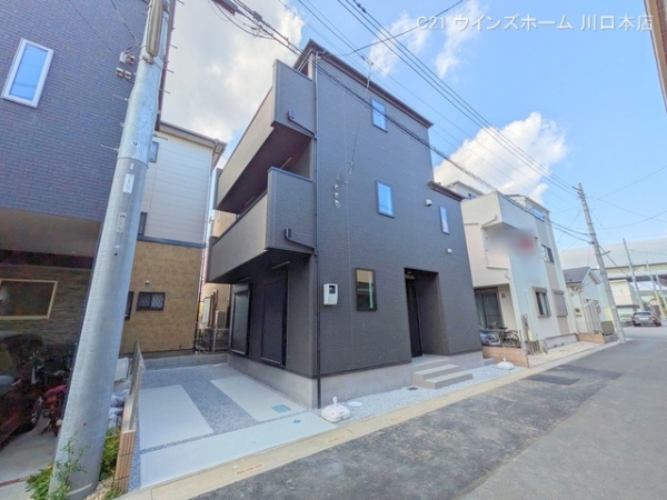 川口市安行領根岸8期1棟1号棟