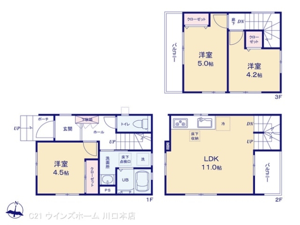 川口市芝中田