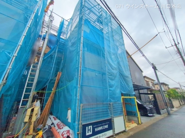 川口市芝07028　3棟2号棟