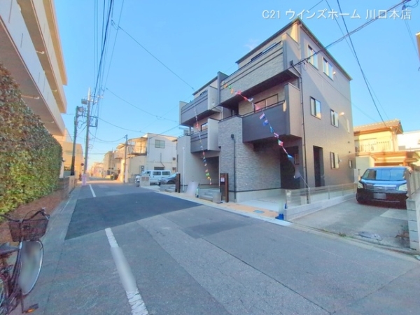 川口市弥平2丁目2号棟