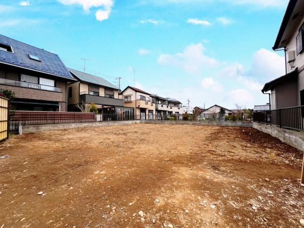 さいたま市緑区三室・建築条件なし売地