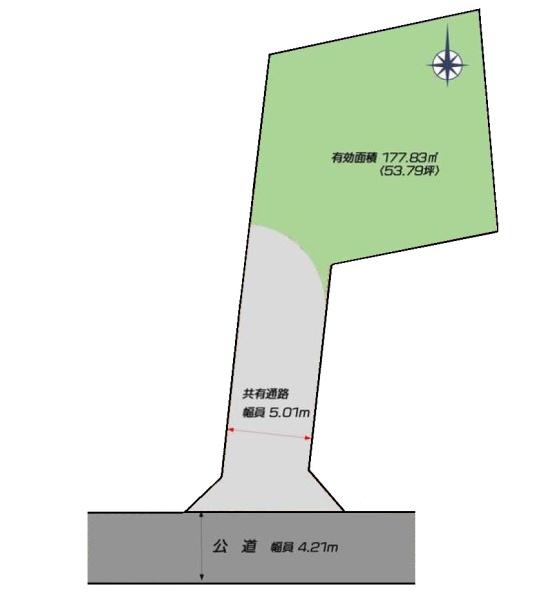 さいたま市緑区三室・建築条件なし売地