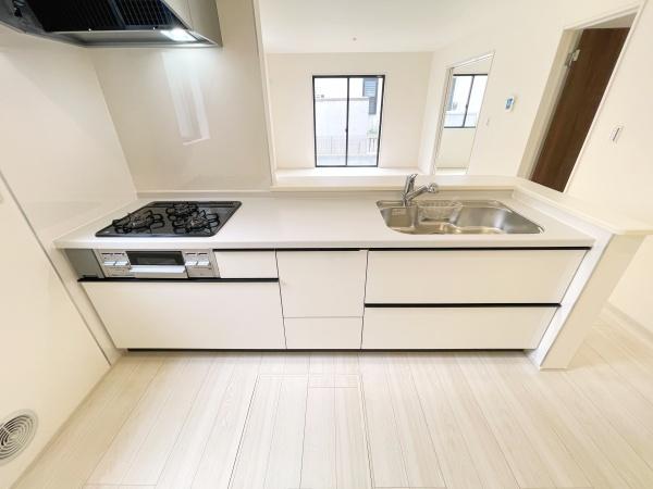 西区中野林 全1棟 1号棟(キッチン)