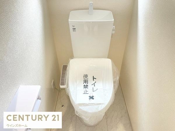 西区中野林 全1棟 1号棟(トイレ)