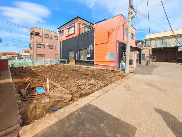 川口市安行原・条件なし売地