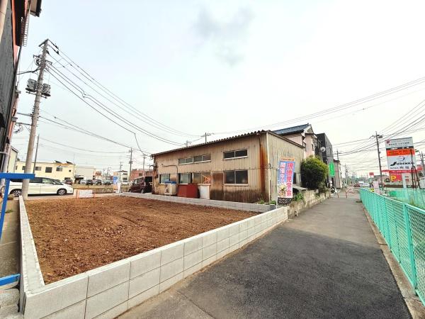 川口市安行原・条件なし売地