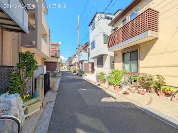 蕨市南町