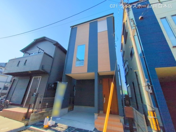 川口市南前川２丁目の新築一戸建