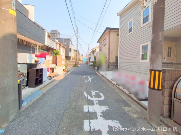 蕨市南町
