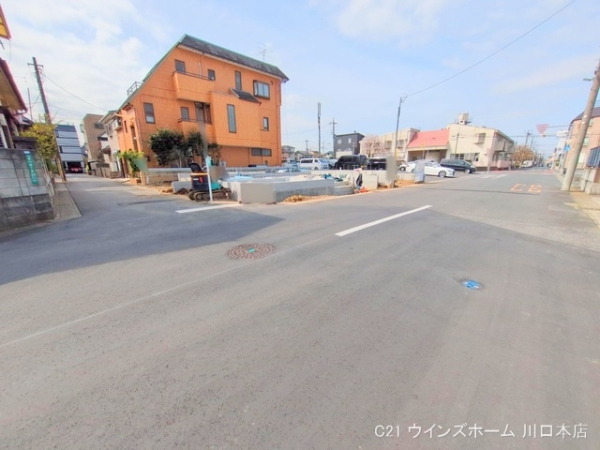 川口市前川426　3棟3号棟