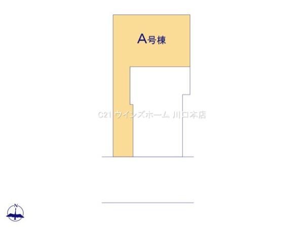 戸田市上戸田II　全2棟　A号棟