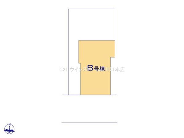 戸田市上戸田II　全2棟　B号棟