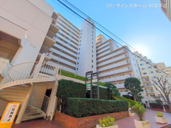 川口ハウスB棟