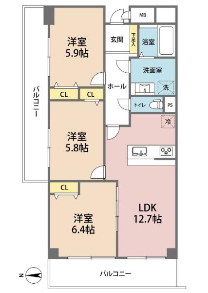 サンライフ根岸