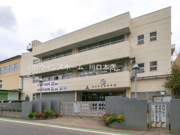 川口市前野宿第5全4棟3号棟(川口市立東中学校)