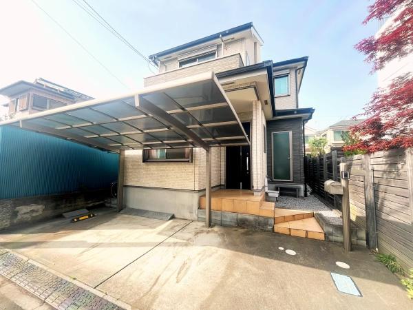 川口市南町1丁目・2階建て注文住宅