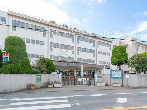 戸田市戸田公園(戸田市立戸田中学校)