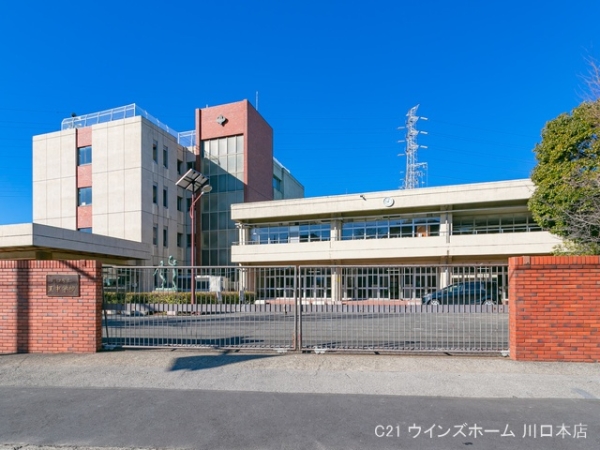川口市南鳩ヶ谷7丁目の新築一戸建(川口市立里中学校)