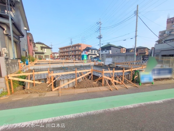川口市南鳩ヶ谷７丁目の新築一戸建