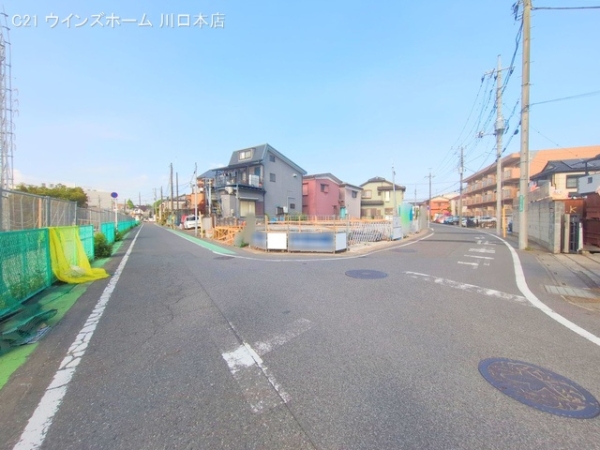 川口市南鳩ヶ谷７丁目の新築一戸建