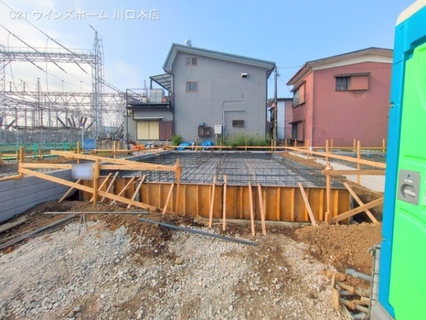 川口市南鳩ヶ谷７丁目の新築一戸建