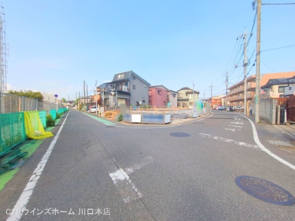 川口市南鳩ヶ谷７丁目の新築一戸建