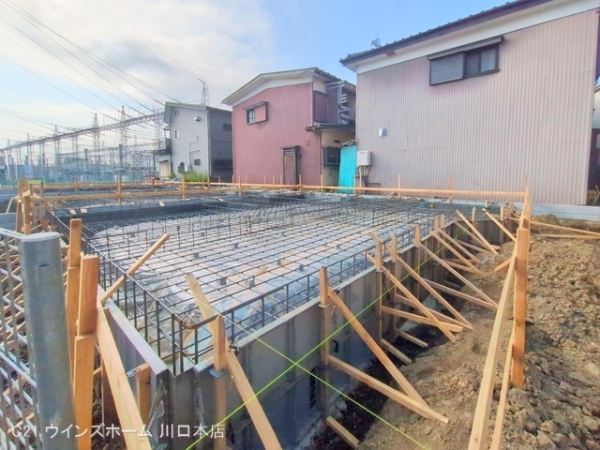 川口市南鳩ヶ谷７丁目の新築一戸建