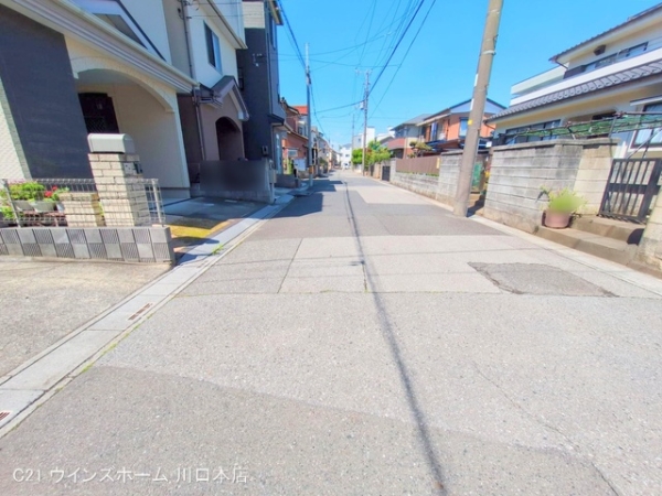 川口市前川４丁目の新築一戸建