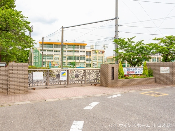 川口市前川4丁目の新築一戸建(川口市立前川小学校)