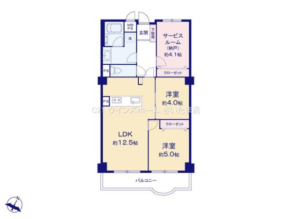 ライオンズプラザ浦和元町シティ