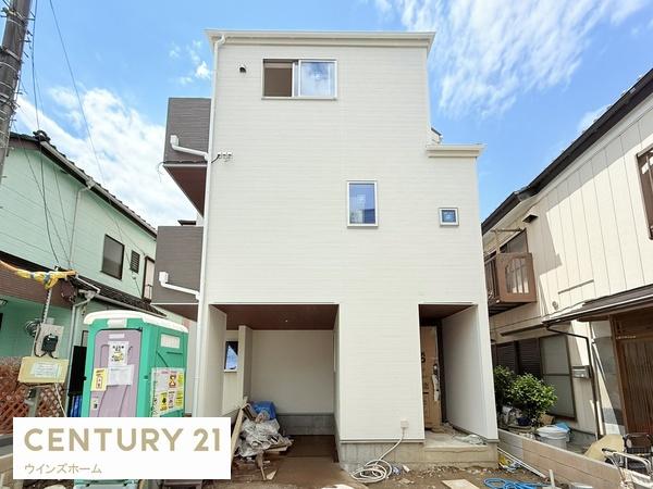 草加市谷塚町4期　全1棟