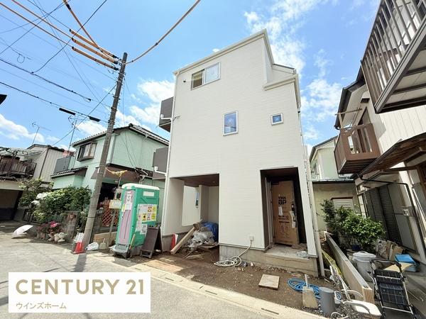草加市谷塚町4期　全1棟