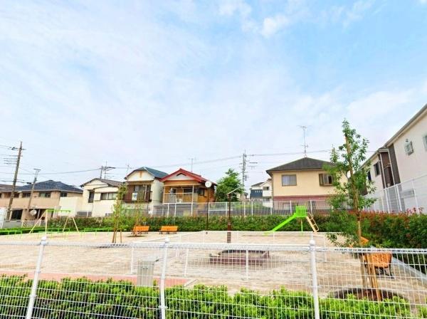 川口市朝日6丁目の中古一戸建て(朝日町児童遊園)
