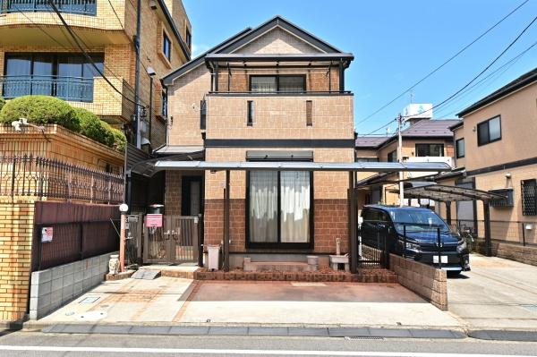 川口市朝日6丁目・土地31坪の2階建て