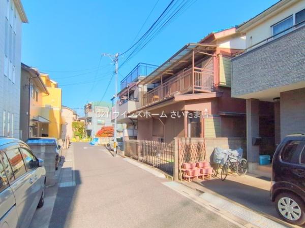 さいたま市北区日進町２丁目の土地