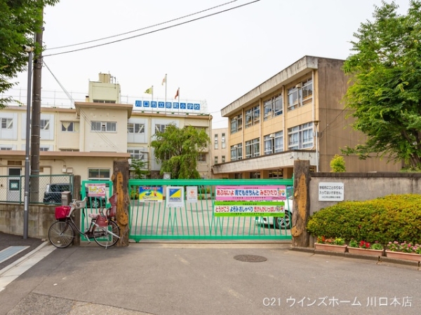 川口市南町1丁目の新築一戸建(川口市立原町小学校)