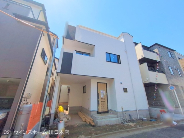 川口市芝１丁目の新築一戸建