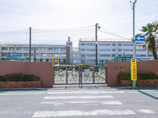 川口市領家1丁目の新築一戸建(川口市立領家小学校)