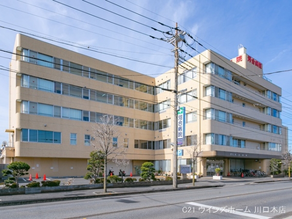 川口市領家1丁目の新築一戸建(河合病院)