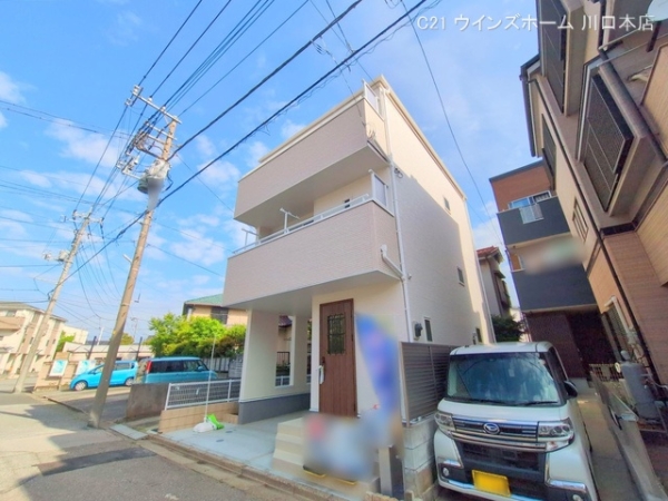 川口市領家１丁目の新築一戸建