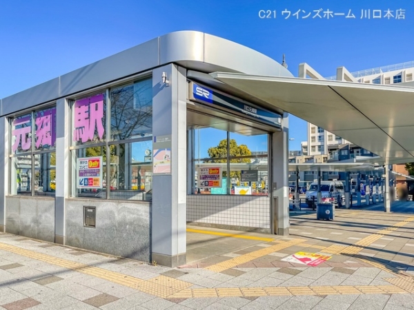 川口市青木1丁目の新築一戸建(埼玉高速鉄道「川口元郷」駅)