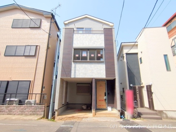 川口市青木１丁目の新築一戸建