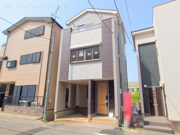 川口市青木１丁目の新築一戸建