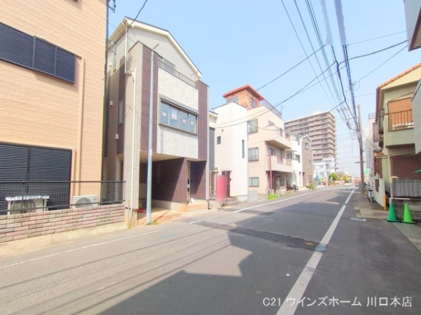 川口市青木１丁目の新築一戸建