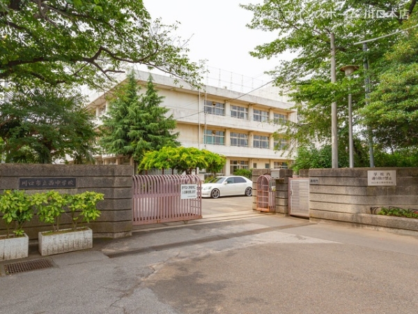 川口市南町1丁目の新築一戸建(川口市立西中学校)